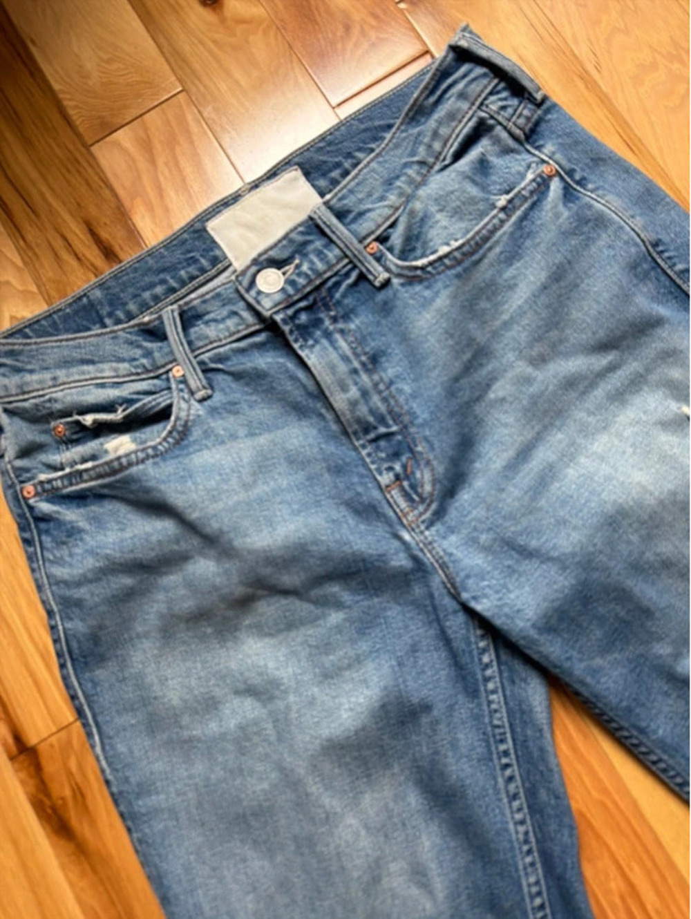 Mother Jeans The Flirt Cold Feet Jeans! Sz 28 - Picture 2 of 9